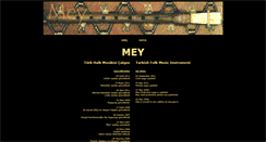Desktop Screenshot of mey.gen.tr
