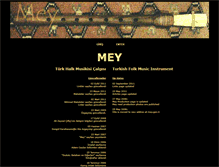 Tablet Screenshot of mey.gen.tr